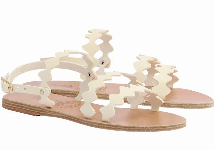 Sandales Bride Arrière Ancient Greek Sandals Clio Onda Leather   | AEJ-6308249